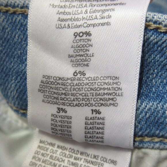 NWT Mother Tripper Ankle in Ripe For The Squeeze High Rise Crop Stretch Jeans 31 - Picture 6 of 8